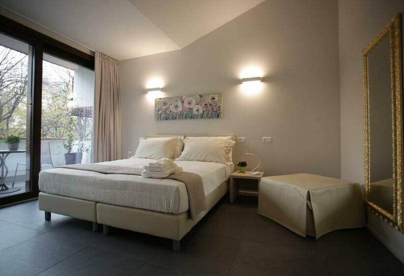 اتاق استاندارد با بالکن, Stravagante Hostel & Rooms