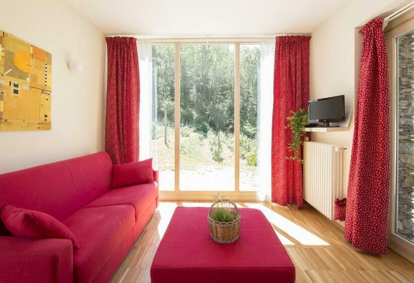 Люкс 2 Спальни, Agriturismo Rossolampone