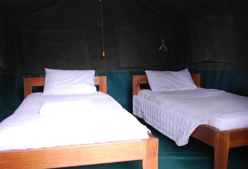چادر با خدمات رفاهی استاندارد, Crater Bay Cottages