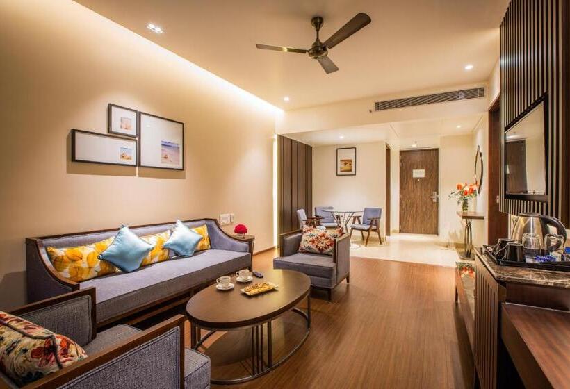 Представительский люкс с видом, Nanu Resort & Spa, Arambol