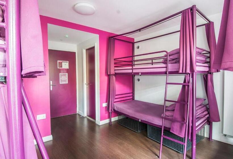 מיטה בחדר משותף, Safestay London Elephant & Castle