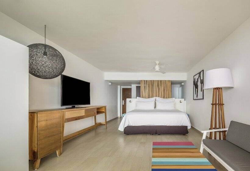غرفة ديلوكس مطلّة علي البحر, Fiesta Americana Cozumel - All Inclusive
