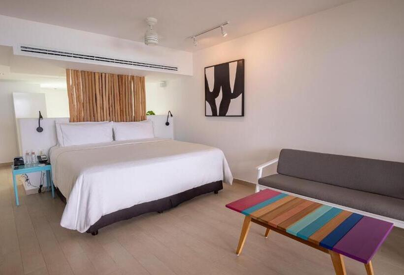 اتاق لوکس با تخت بزرگ, Fiesta Americana Cozumel - All Inclusive