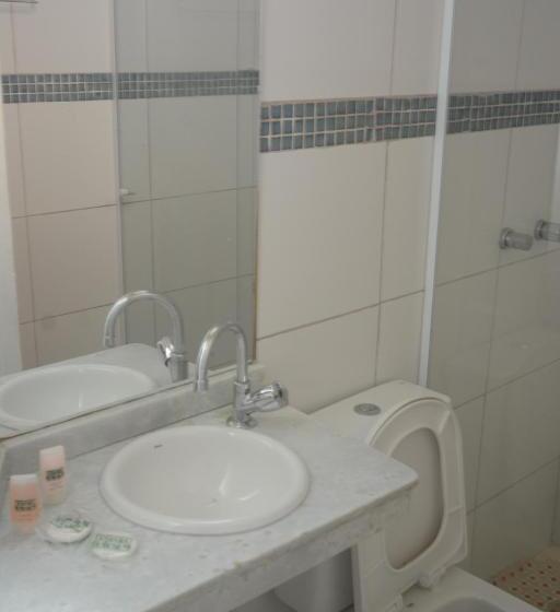 Трехместный Номер Superior, Pousada Praia Do Jabaquara
