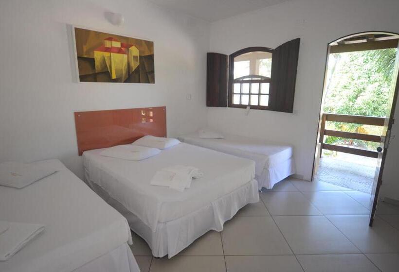 Четырехместный Номер Superior, Pousada Praia Do Jabaquara