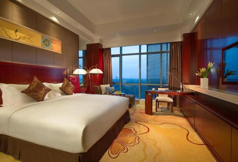Люкс Повышенной Комфортности, Regal Airport Hotel Xi An