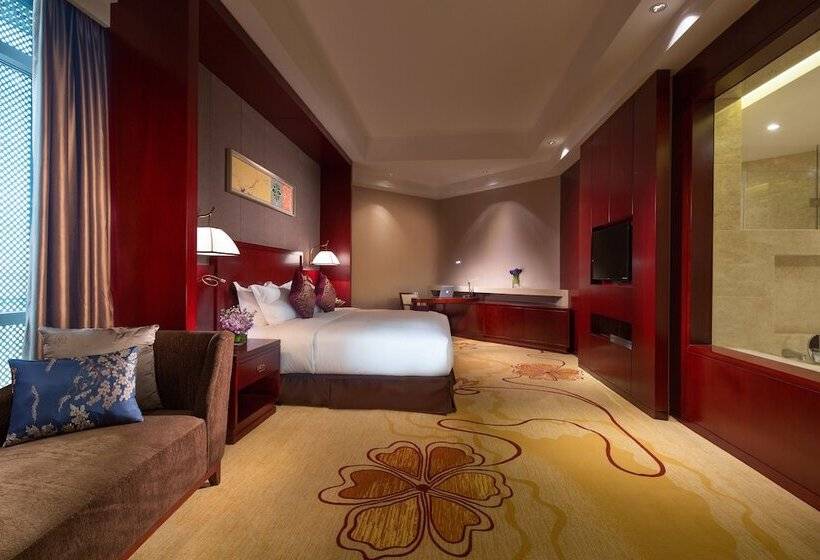 Люкс Повышенной Комфортности, Regal Airport Hotel Xi An