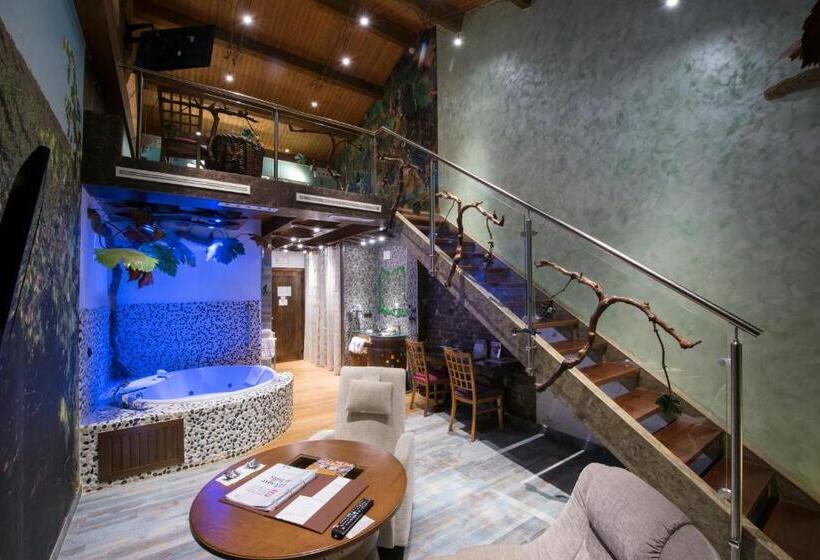 Люкс Superior, Spa El Lagar De Isilla