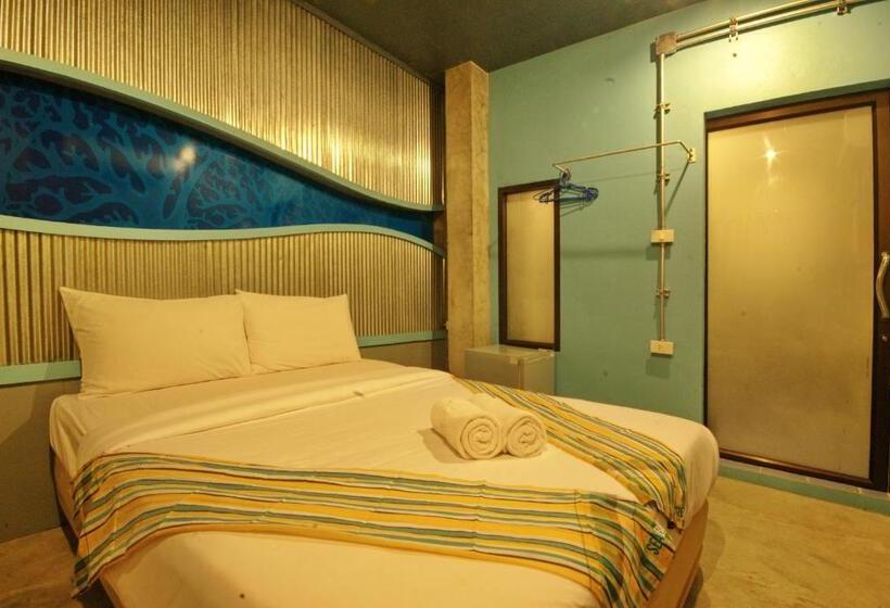 Номер Стандарт Индивидуальный, Seabox Khaolak Hostel