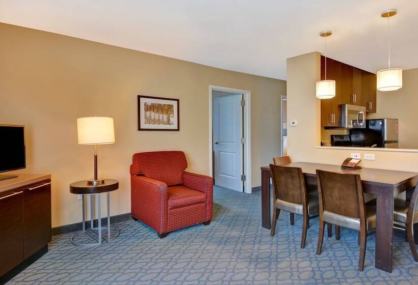 Suíte para Deficientes Físicos, Towneplace Suites By Marriott Alexandria