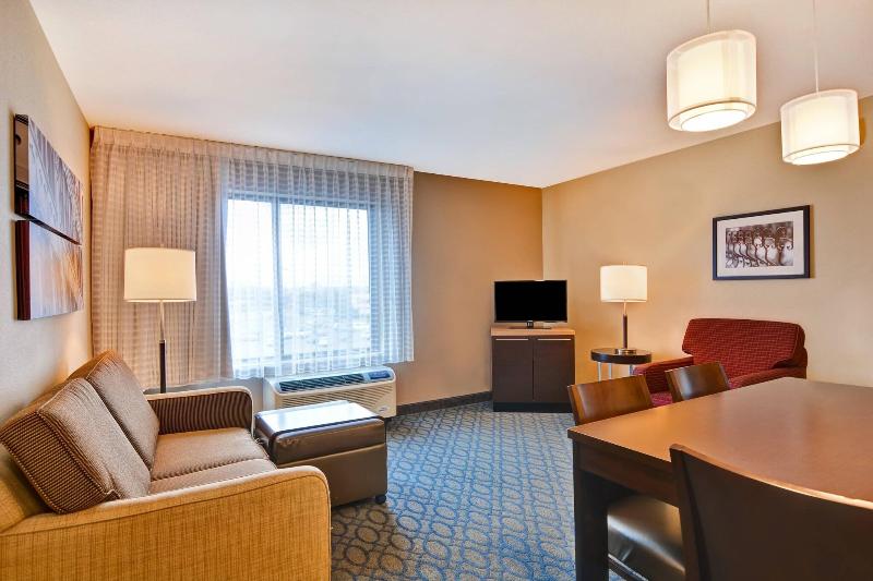 침실 2개 스위트, Towneplace Suites By Marriott Alexandria