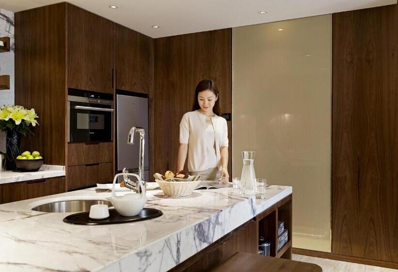 ２ベッドスイートルーム, The Fairway Place, Xi An  Marriott Executive Apartments