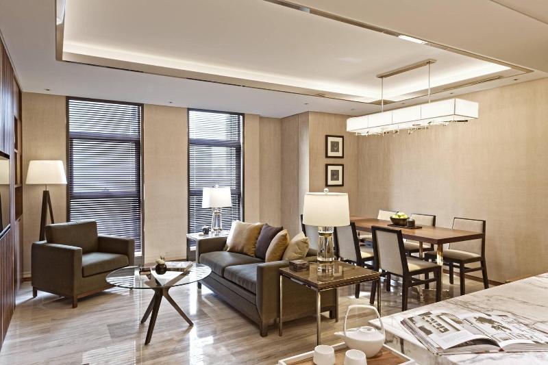 ２ベッドスイートルーム, The Fairway Place, Xi An  Marriott Executive Apartments