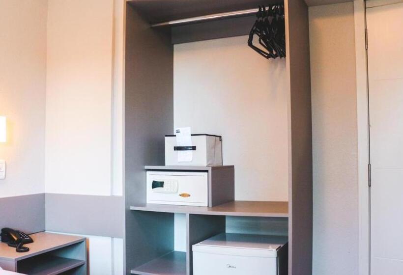 标准间带双人床, Work Hotel Design
