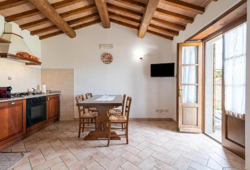 Апартаменты 2 Спальни, Pugnano Alto   Appartamento Tartufo