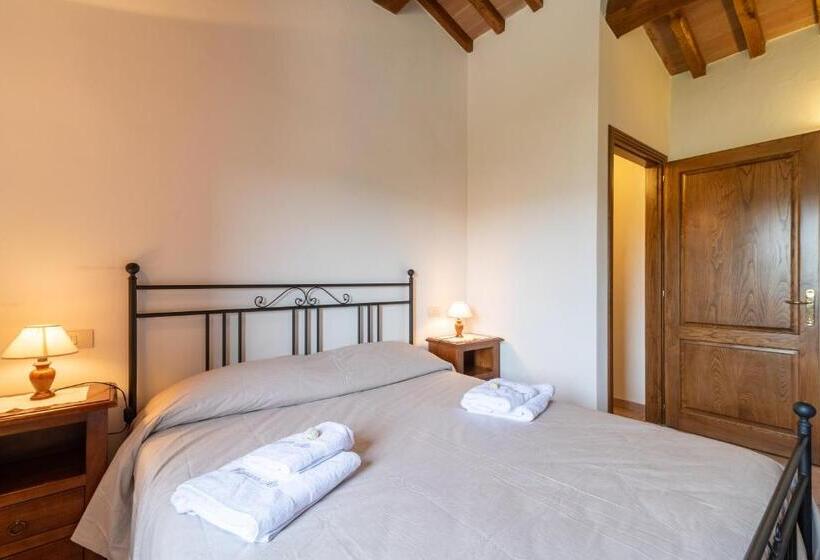 Апартаменты 2 Спальни, Pugnano Alto   Appartamento Tartufo