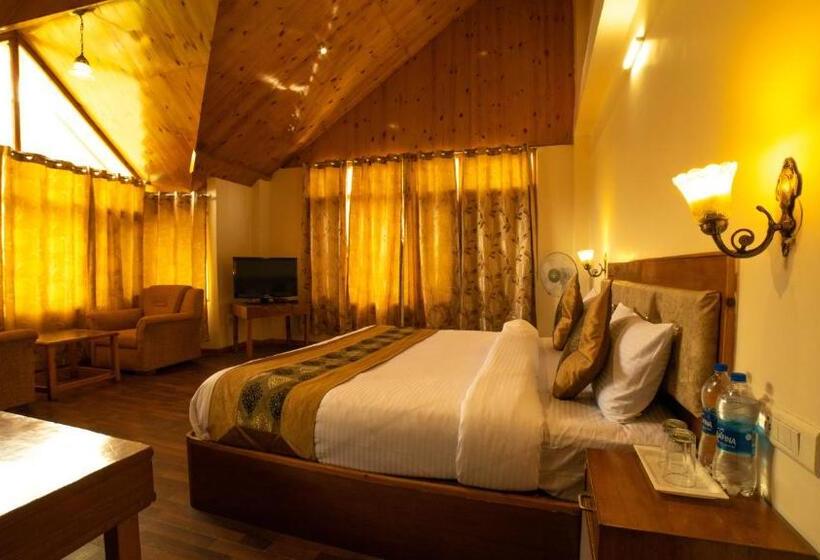 발코니 디럭스 룸, Vaayu Resorts And Spa