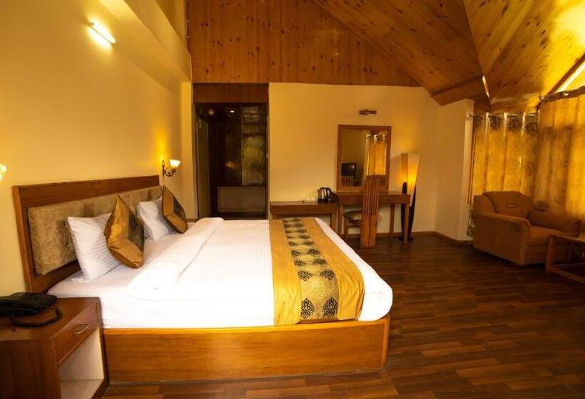 발코니 디럭스 룸, Vaayu Resorts And Spa