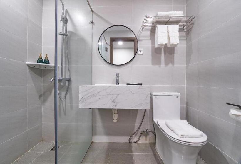 اتاق لوکس, Bcons Ps Hotel And Apartment  Newly Opened