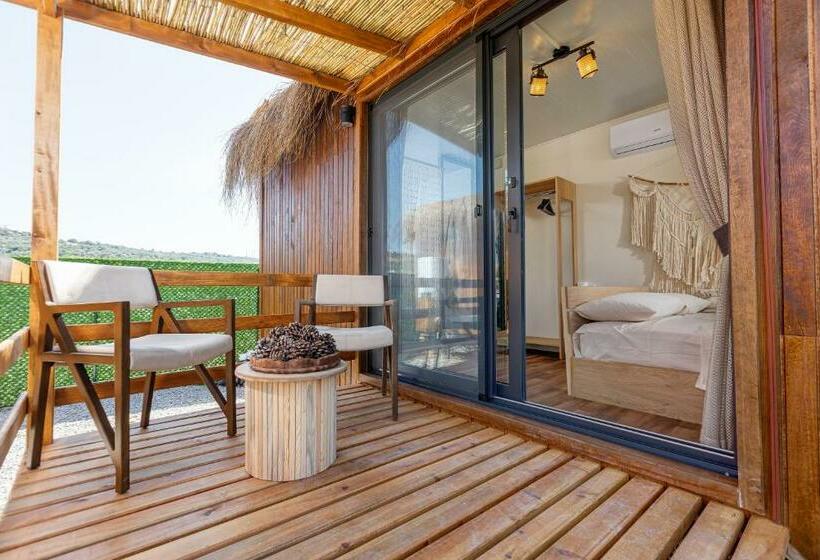 اتاق استاندارد با چشم‌انداز دریا, Anda Beach Bistro & Rooms