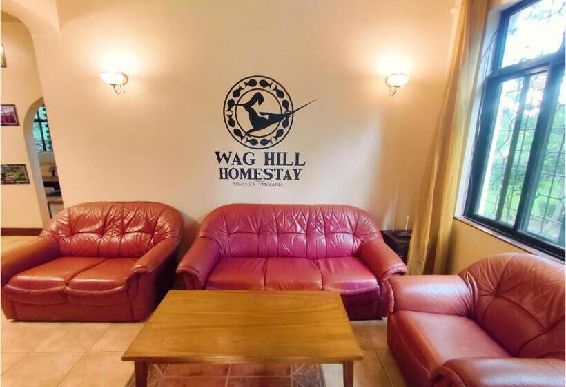 패밀리 룸 가든 전망, Wag Hill Homestay