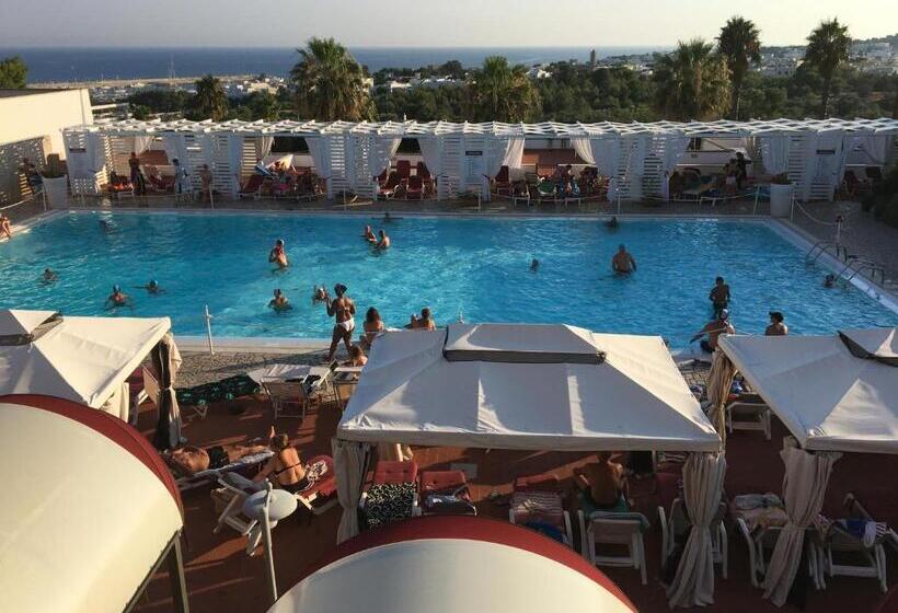 Апартаменты 1 Спальня Нижний Этаж, Messapia Hotel & Resort