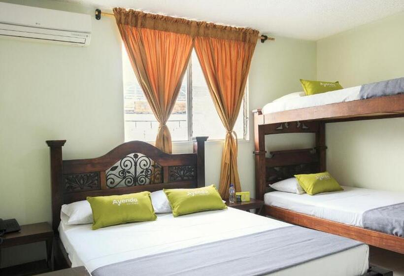 Четырехместный Номер Superior, Ayenda 1506 La Puerta Del Sol