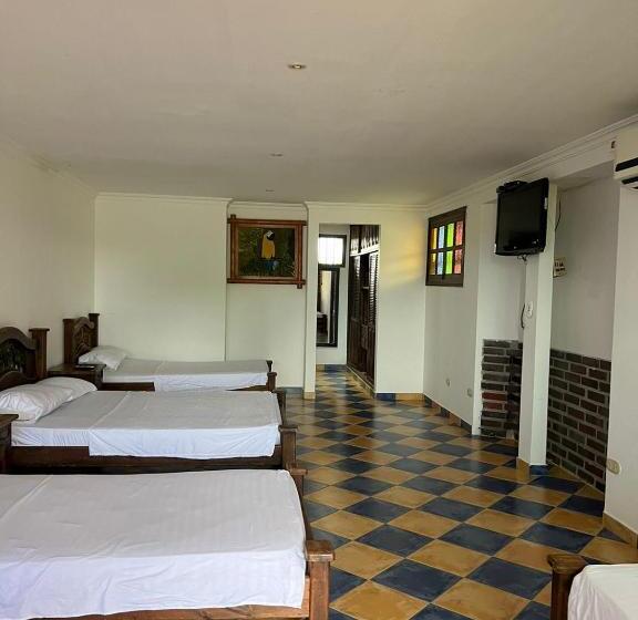 四人标准间, Campestre Los Chiguiros