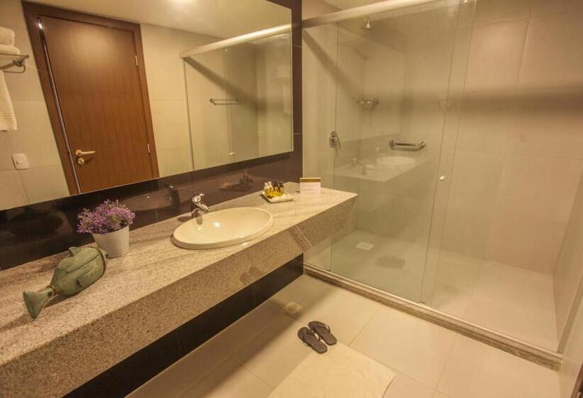 Quarto Triplo Standart Vista Mar Lateral, Gran Mareiro
