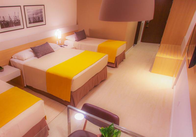 Quarto Triplo Estandar, Gran Mareiro