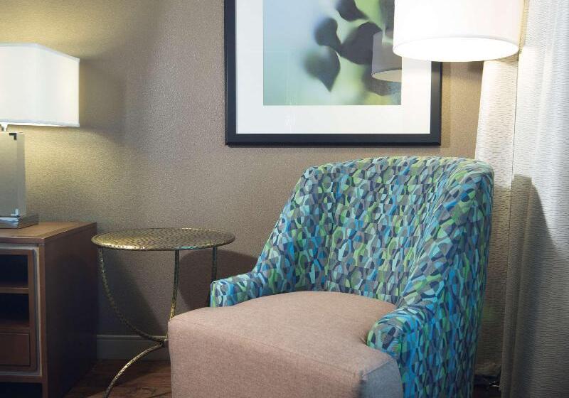 Люкс Кровать Кинг, Hilton Garden Inn Longview