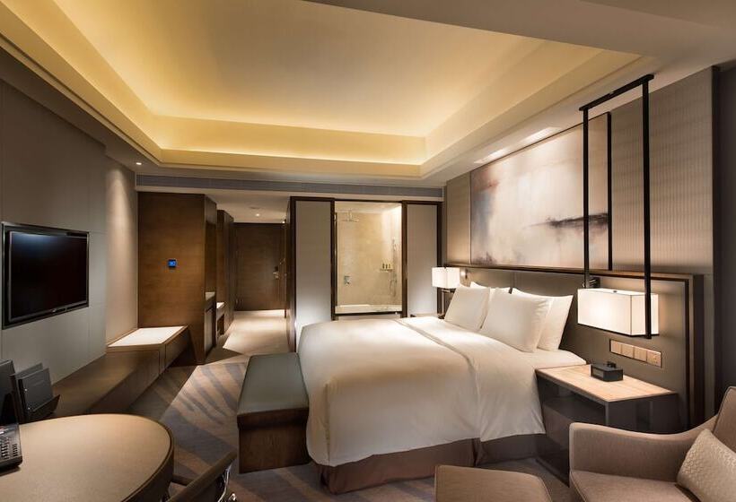 اتاق استاندارد با تخت دوبل, Hilton Zhoushan