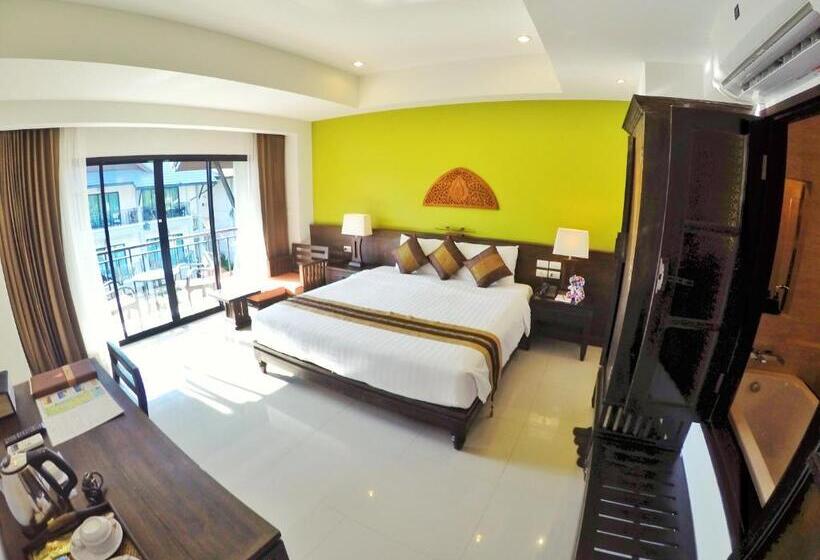 Номер Deluxe, Navatara Phuket Resort   Sha Extra Plus