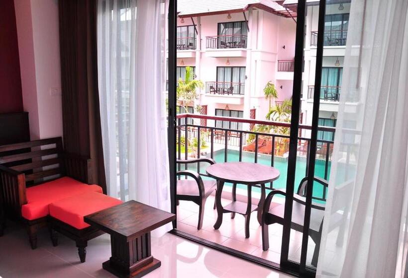 Номер Deluxe, Navatara Phuket Resort   Sha Extra Plus