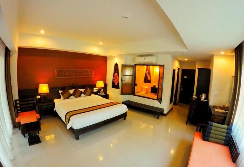 Номер Deluxe, Navatara Phuket Resort   Sha Extra Plus