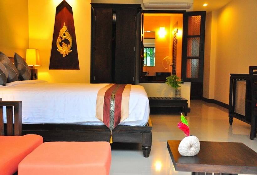 Номер Deluxe, Navatara Phuket Resort   Sha Extra Plus