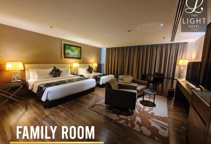اتاق خانوادگی, The Light Hotel Penang