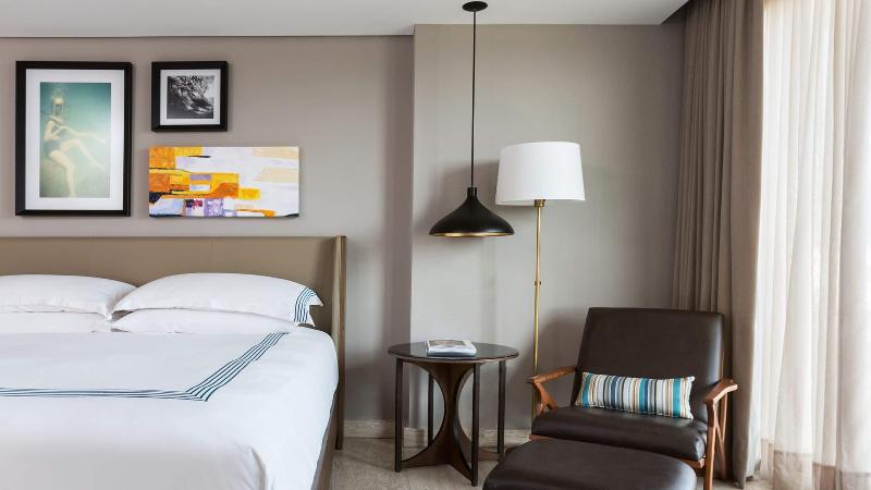 Номер Deluxe Кровать Кинг, Hyatt Centric Playa Del Carmen   Downtown House & Beach House
