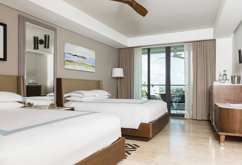Номер Стандарт 2 Двуспальные Кровати, Hyatt Centric Playa Del Carmen   Downtown House & Beach House