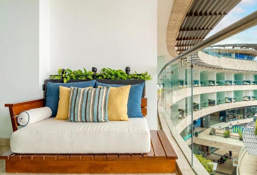 Номер Стандарт 2 Двуспальные Кровати, Hyatt Centric Playa Del Carmen   Downtown House & Beach House