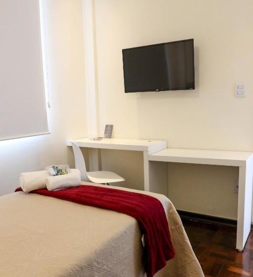 스탠다드 싱글 룸, Novo Hotel Iguaçu