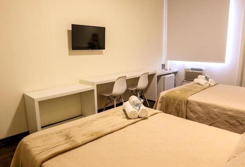디럭스 4인 룸, Novo Hotel Iguaçu
