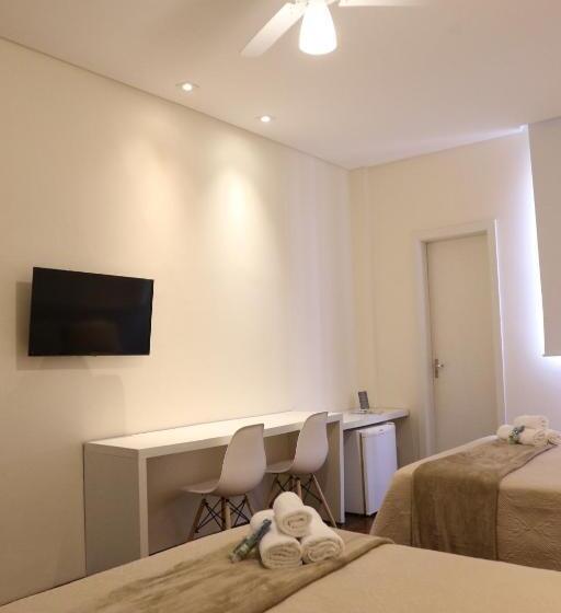 4인용 스탠다드 룸, Novo Hotel Iguaçu