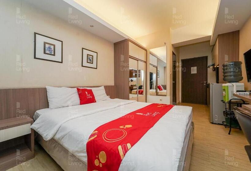 Студия Deluxe, Redliving Apartemen Easton Park Jatinangor   Azhimah Rooms