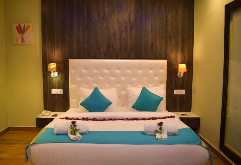 스탠다드 룸 가든 전망, Nature Mountain Valley View Resort    A Four Star Luxury Resort