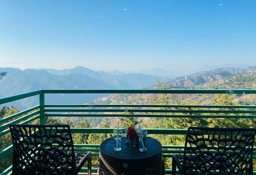 스탠다드 룸 킹사이즈 침대, Nature Mountain Valley View Resort    A Four Star Luxury Resort