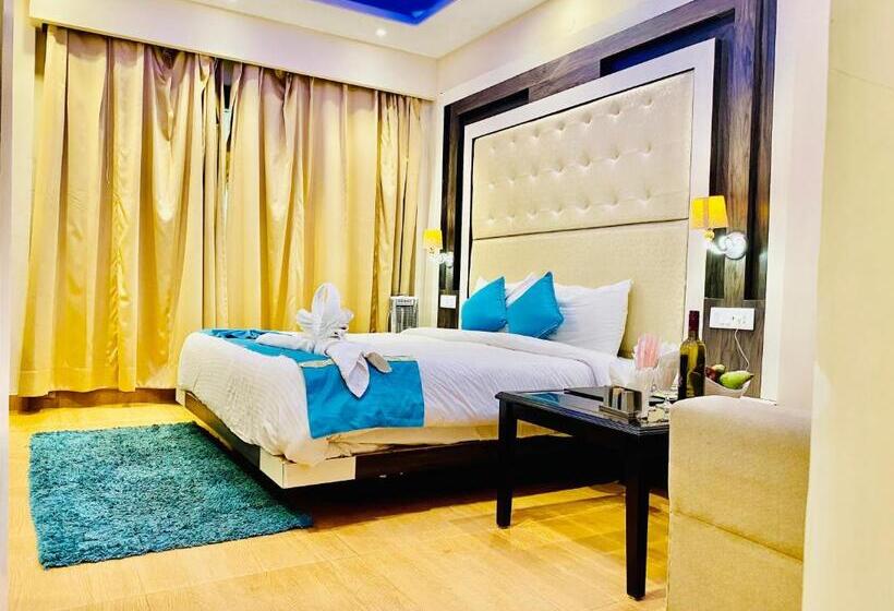 스탠다드 룸 가든 전망, Nature Mountain Valley View Resort    A Four Star Luxury Resort