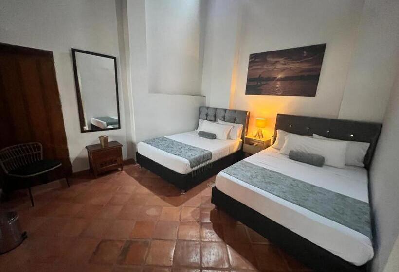 Номер Стандарт 2 Двуспальные Кровати, Boutique Casa Gerar Filigrana