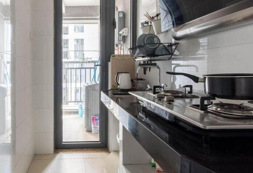 2침실 패밀리 아파트, Wesu Light Luxury Apartment Shenzhen Nanshan Science Park Branch