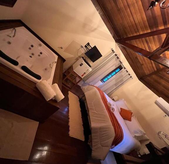 자쿠지 스위트, Pousada Maison Mauá